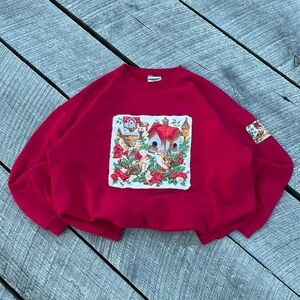 Vintage 90s Nature Sweatshirt